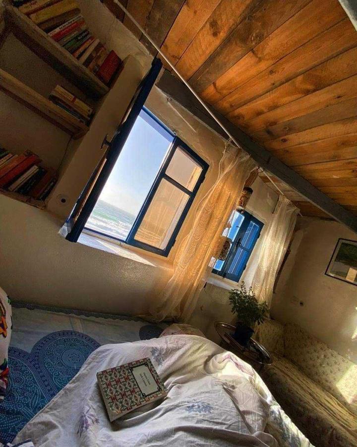 Ajarif ⴰⵊⴰⵔⵉⴼ - Fisherman Cabin Tamri Exterior foto