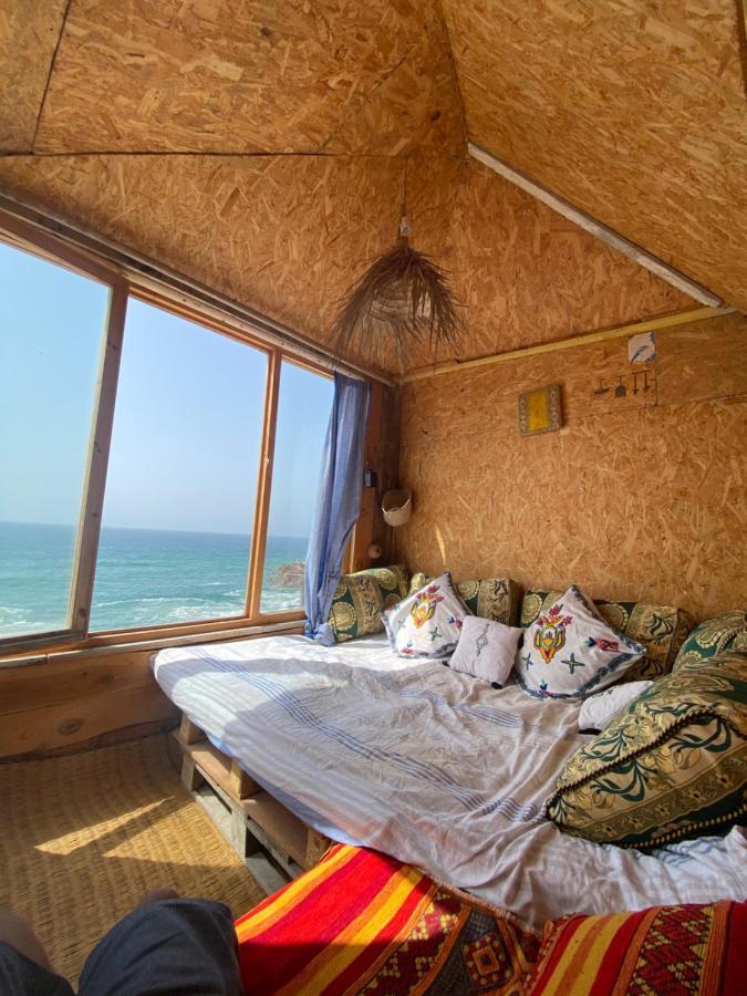 Ajarif ⴰⵊⴰⵔⵉⴼ - Fisherman Cabin Tamri Exterior foto