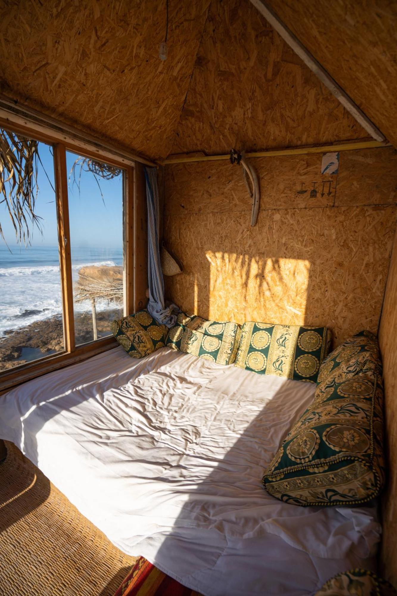 Ajarif ⴰⵊⴰⵔⵉⴼ - Fisherman Cabin Tamri Exterior foto